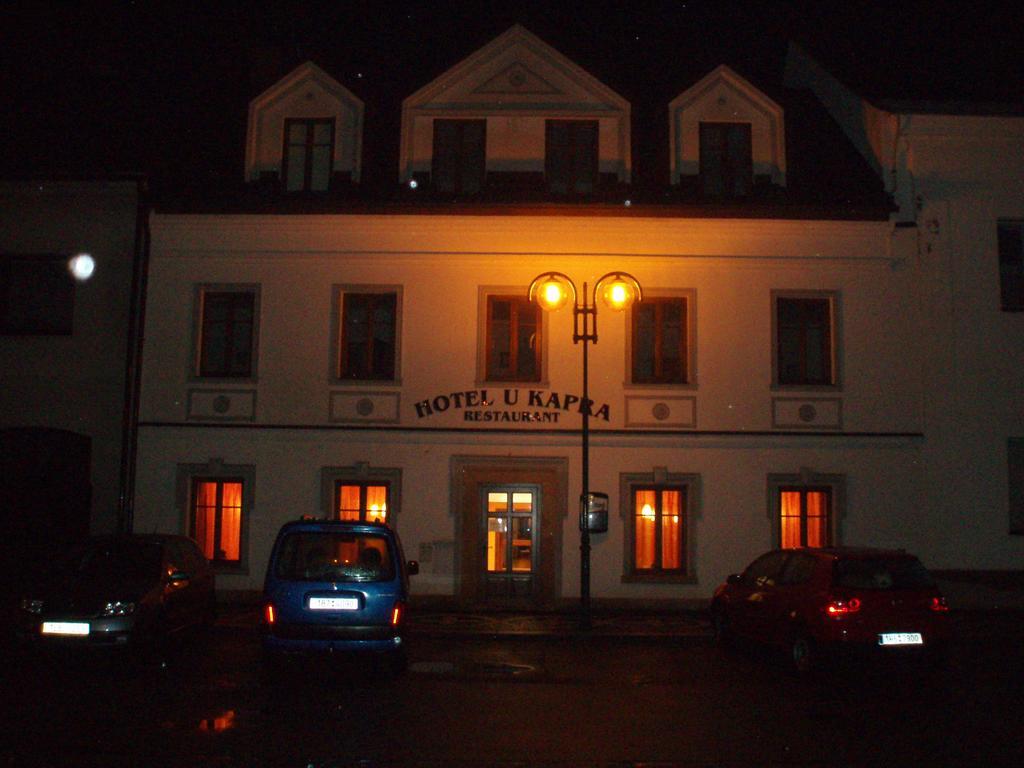 Hotel U Kapra Lázně Bělohrad Extérieur photo